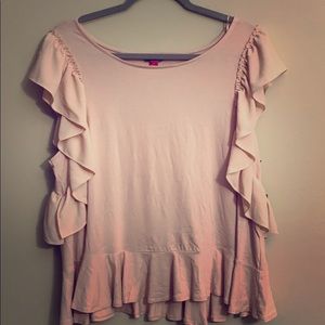 Vince Camuto pink top